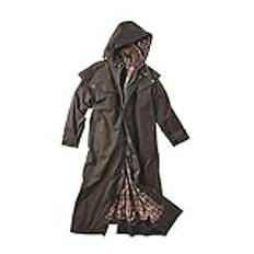 SCIPPIS - "Gladstone Coat - Gladstone kappa, BRUN, XL