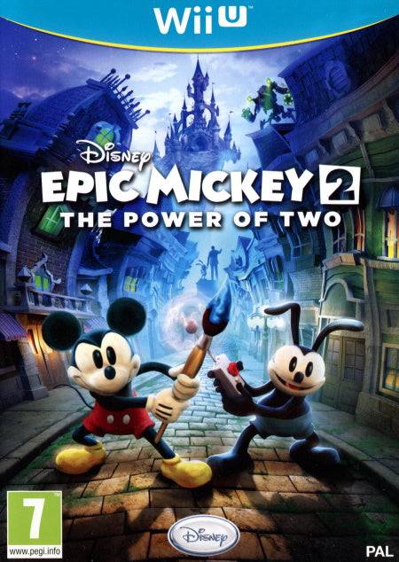 Wii U - Disney Epic Mickey 2: The Power of Two (Beg) - Komplett