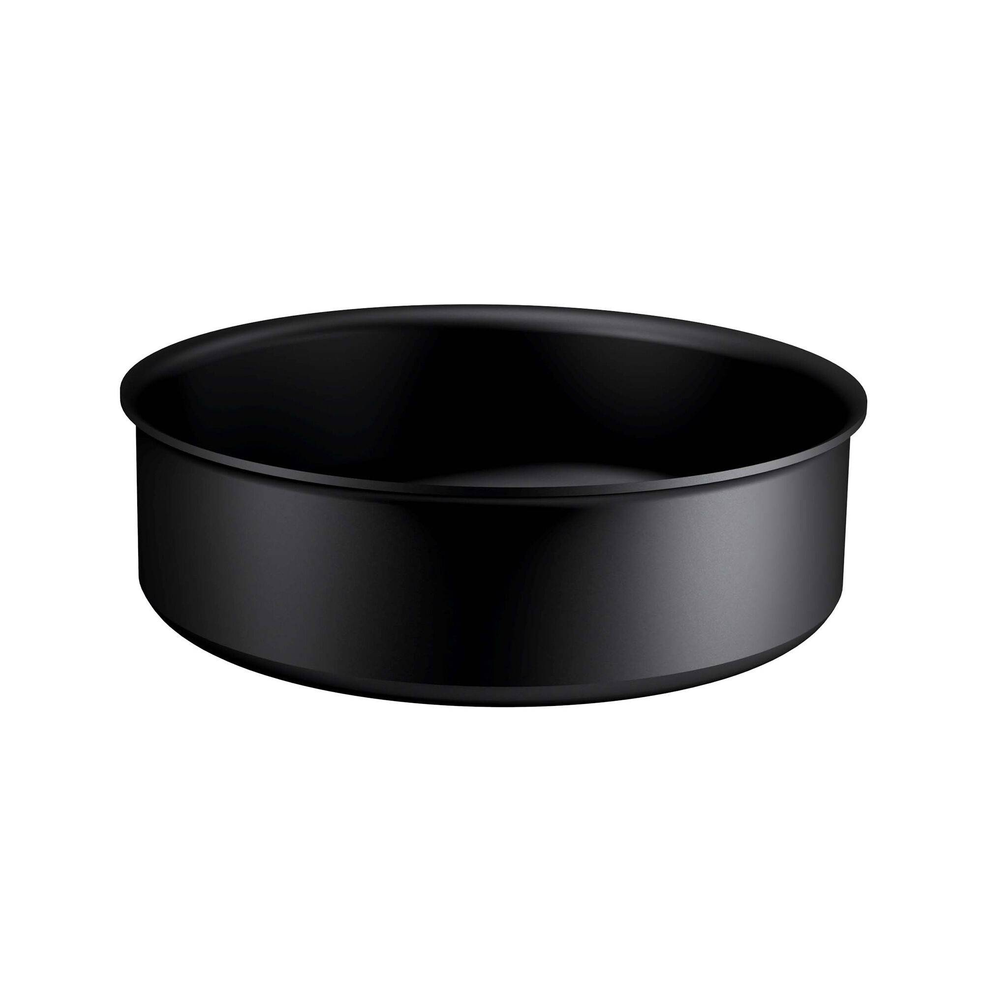 Tefal Ingenio Excellence Fusion traktörpanna 24 cm - Svart