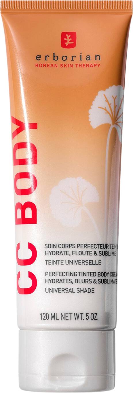 Erborian CC Body Perfecing Tinted Cream 0008 NO_SIZE  (NO_SIZE)