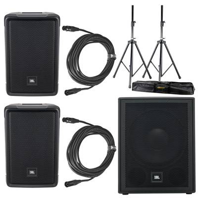 JBL IRX 108bt/115s Basis Bundle