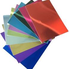 A4 Spejlkarton 10 Stk farvemix 250gsm