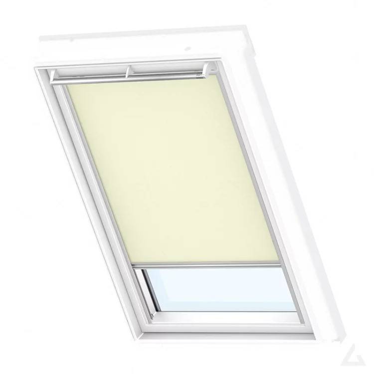 Velux rullegardin solc. RSL FK06 1086 66x118cm creme solcelledrevet