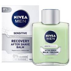 Nivea Men Sensitive After Shave Balm - 100ml Fast-Absorbing Moisturizing Lotion with Calming and Hydrating Benefits