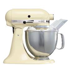 KitchenAid köksmaskin creme