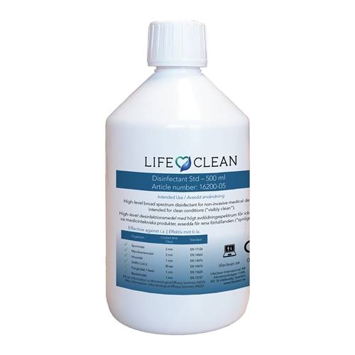 Ytdesinfektion LifeClean - 500ml