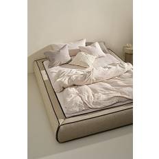 CANNA sengeramme 180 cm - Beige