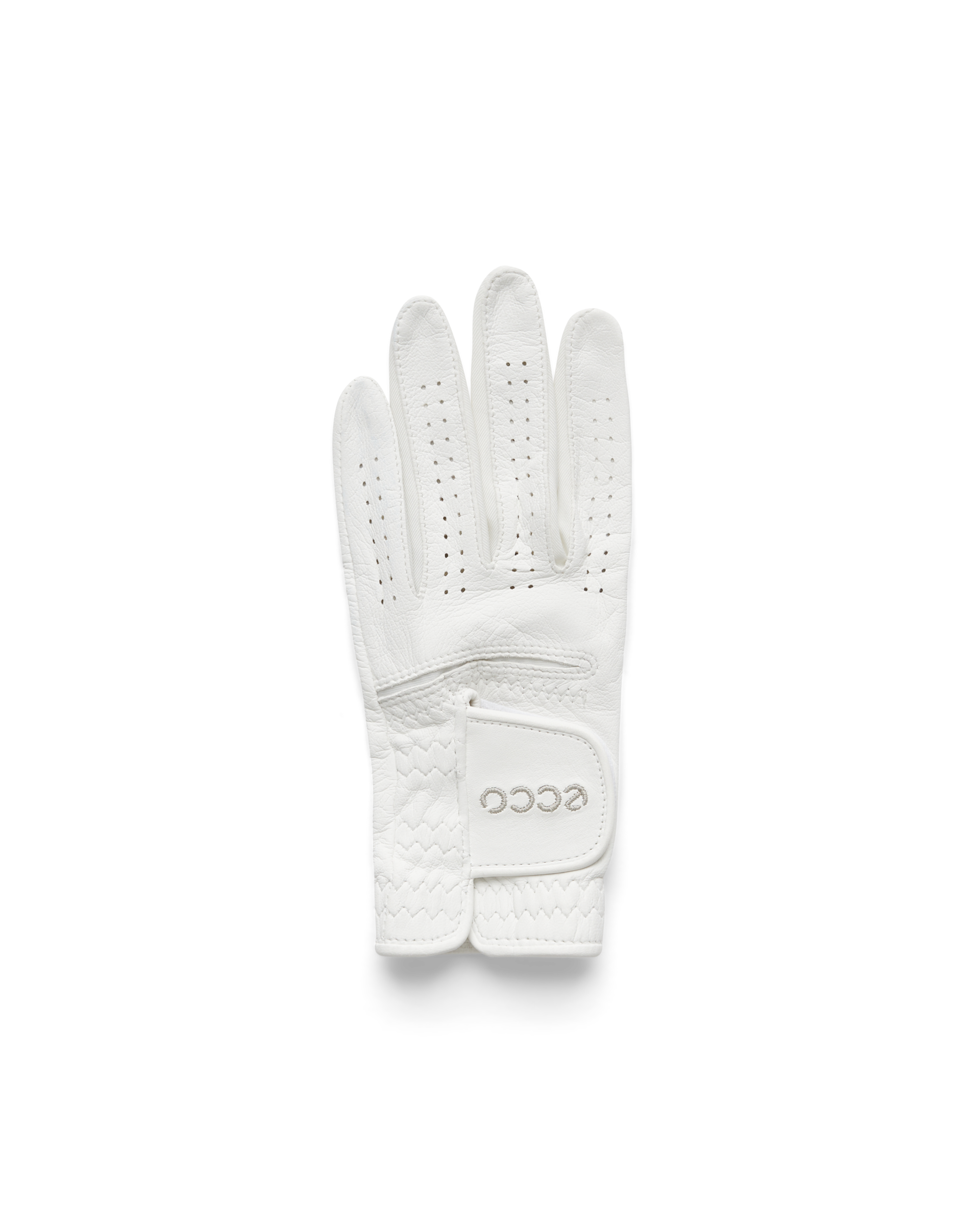 ECCO Golf Gloves - Golfhandske til damer - Hvid - R-S