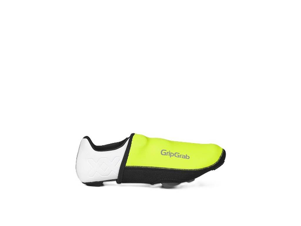 GripGrab PACR Windproof Toe Covers - Skoovertræk - Hi-Vis - Str. 46/47.