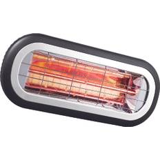 Terrassvärmare Heatway Mini Svart 2000W