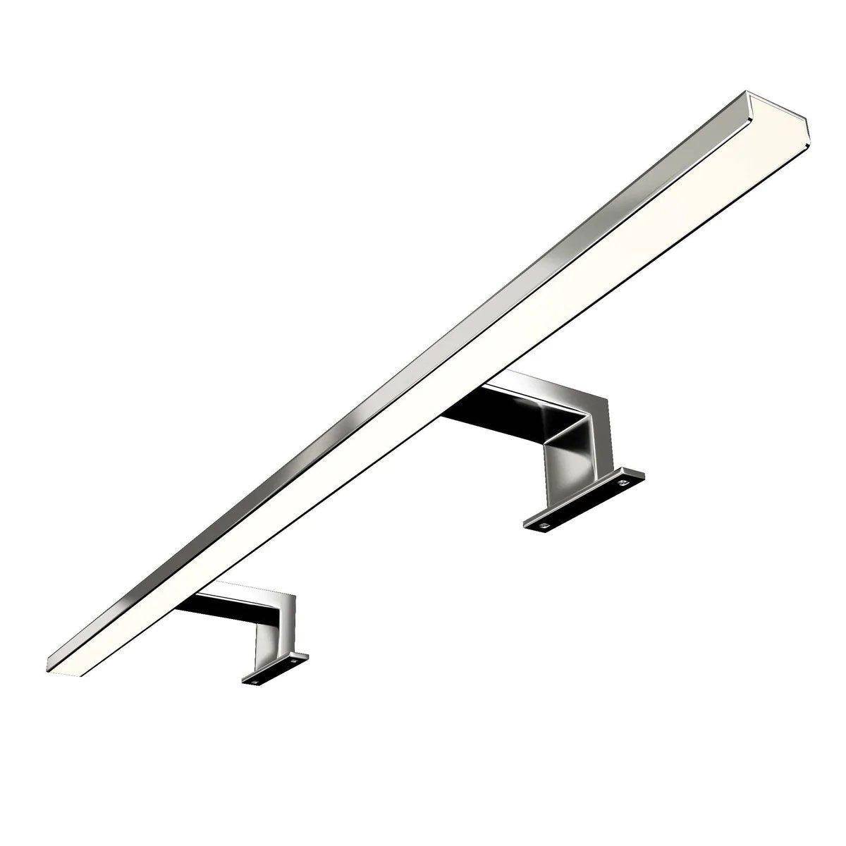 Lynæs LED Lampe til Spejl, Krom - 30 cm