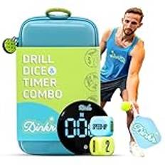 'r Pro borrtärning och timer – det ultimata Pickleball-träningsverktyget för kompetensförbättring och rolig övning