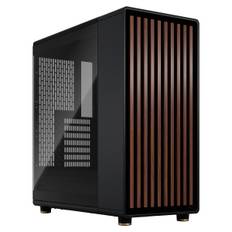 Fractal Design North PC Kabinet Glas (ATX/Micro-ATX/Mini-ITX) Charcoal Black