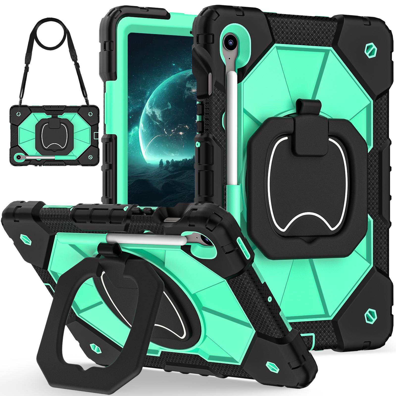 For Samsung Galaxy Tab S10 Lite FE 10.9 Inch 2025 Case Heavy Duty Cover for Galaxy Tab S9 11 Inch S9FE Armor Case