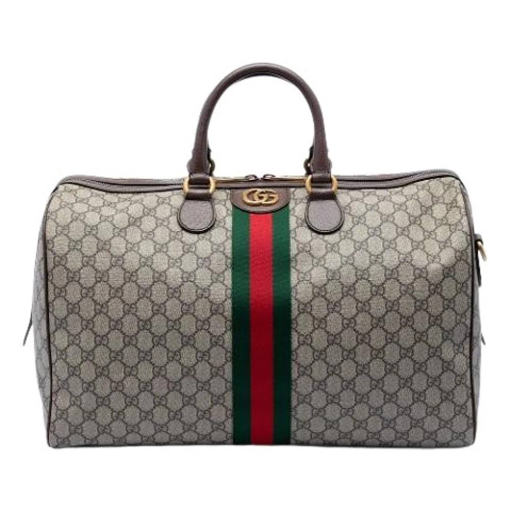 Gucci Vintage - Pre-owned Ophidia Boston Vintage - Dam - ONE Size - Läder