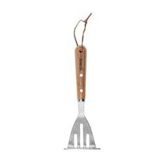 Heirol Potato Masher Beech Wood Silver