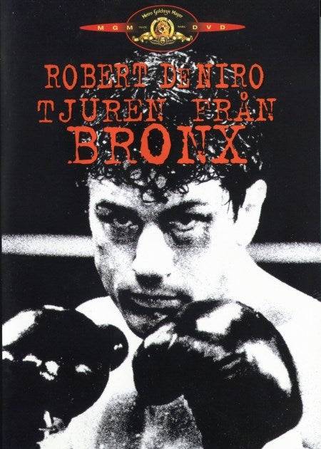DVD - Tjuren från Bronx (1-disc) (Beg)