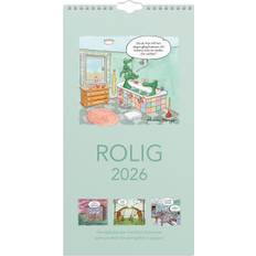 Burde 2026 Familjekalender, Rolig