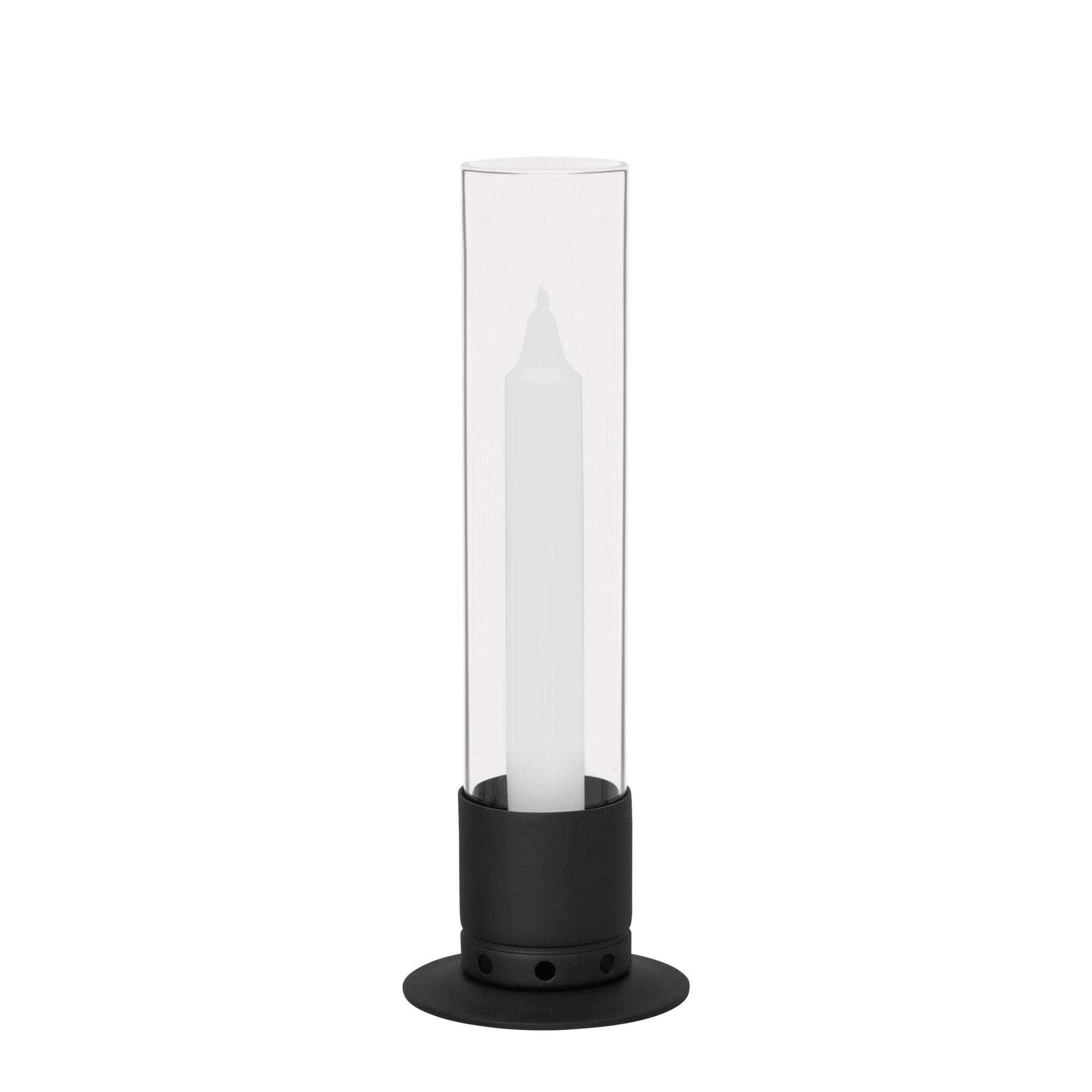 Ljusstake Kattvik™ - Matt Svart