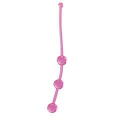 TOYZ4LOVERS Jelly Anal Beads Pink