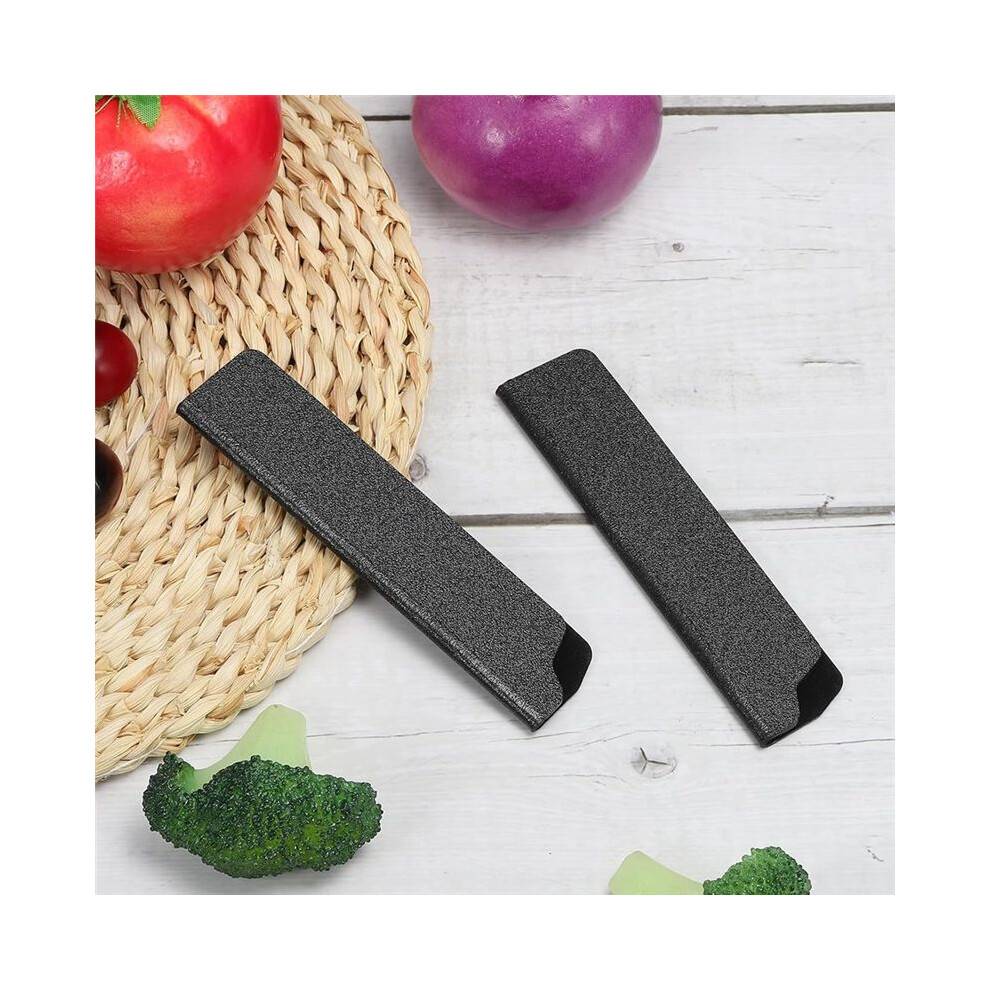 ABS Knife Cover Sleeves for 5In Santoku Knife, 6Pack Knife Guard Blade Protector Universal Knife Sheath for Home Kitchen