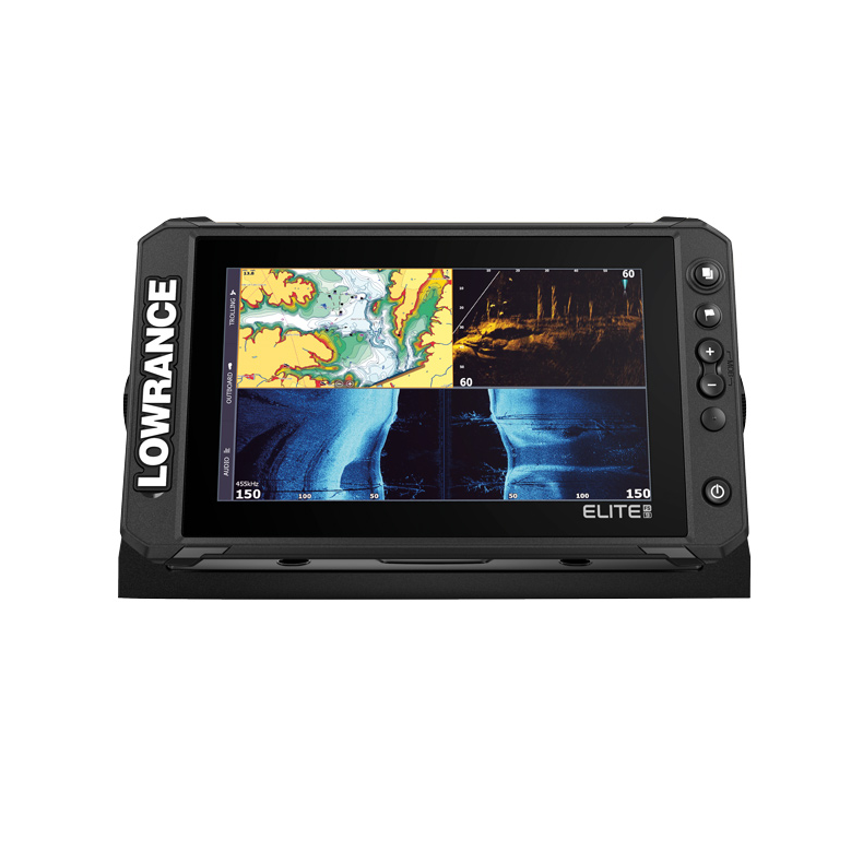 Lowrance Elite FS, 9"