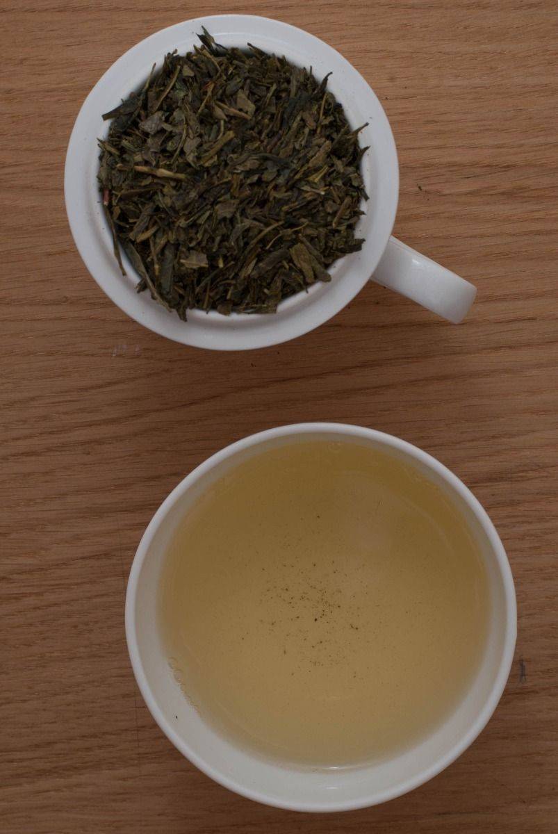 Carstensens Tehandel, Grøn Earl Grey 100 g..