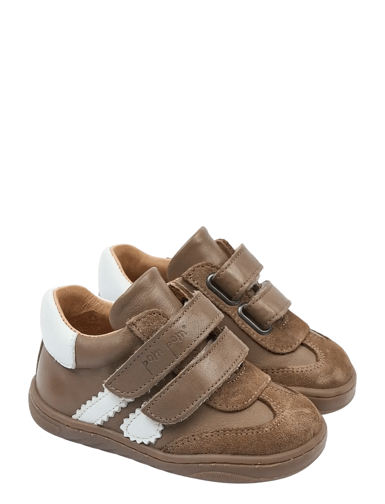 Pom Pom Pmpride Velcro Barefoot Sneaker - Brown - 26