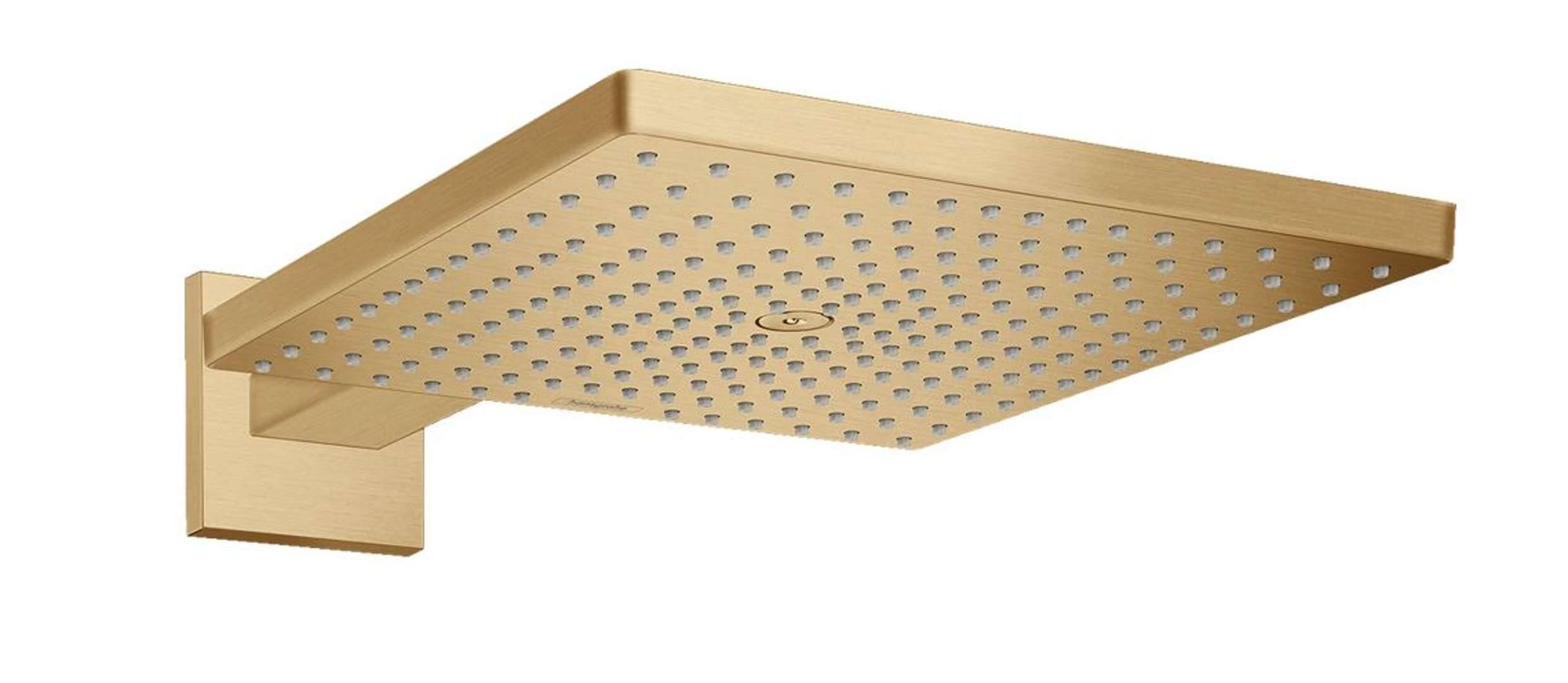 Hansgrohe Raindance E - Duschhuvud, 30x30 cm, EcoSmart, borstad brons 26239140