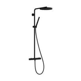 DUSCHSYSTEM PULSIFY S PURO 160 CC MATT SVART HG