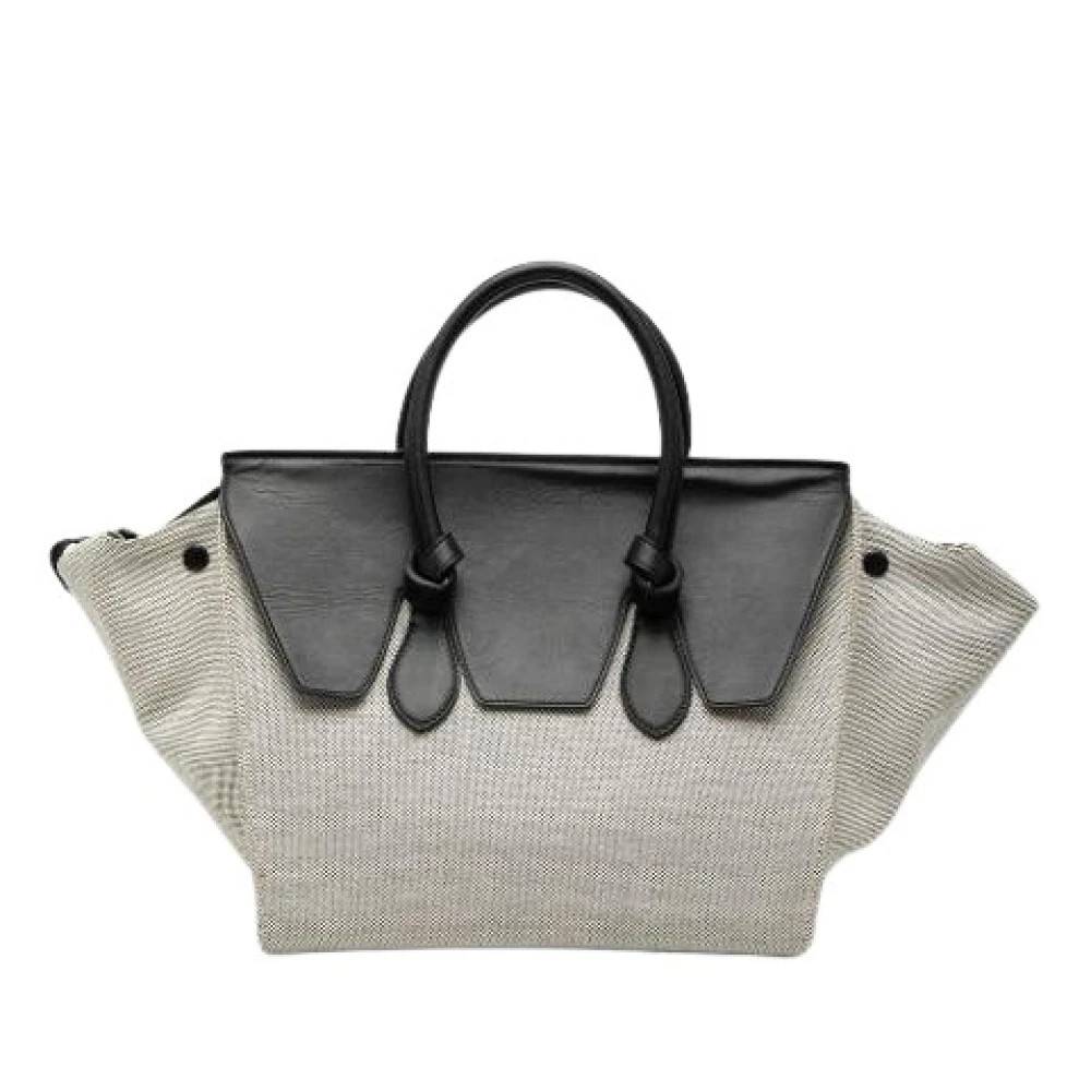 Celine Vintage Pre-owned Canvas celine-tasker - Vintage - Dame - Grå - ONE SIZE -