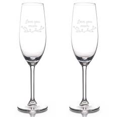 smartphoto Champagneglas - 2 st