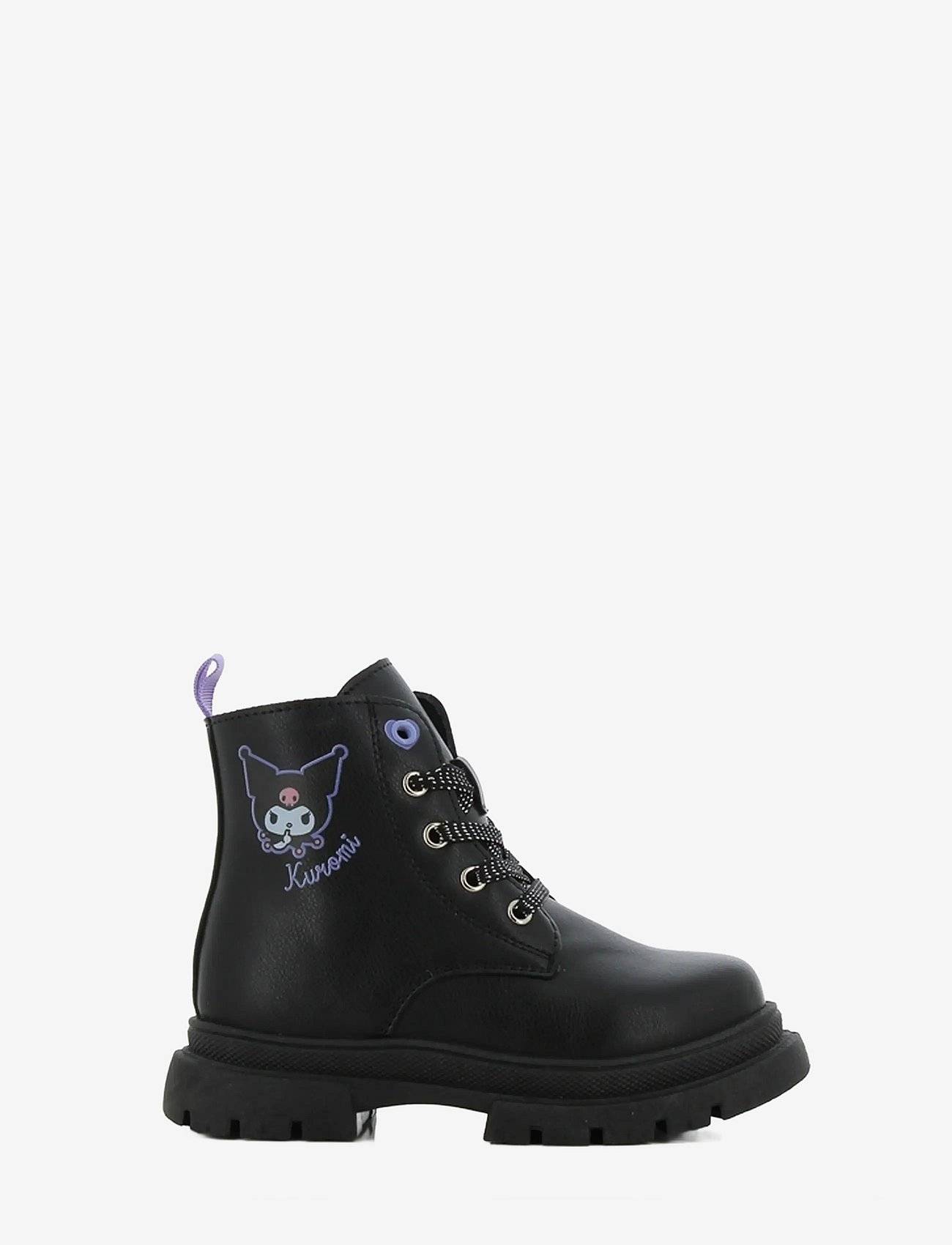 Hello Kitty Girls Booties - Black - 24