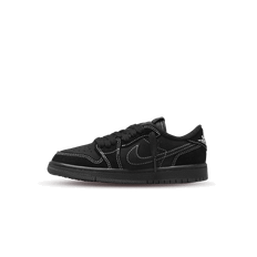 Air Jordan 1 Low SP Travis Scott Black - Phantom Enfant (PS) 33.5