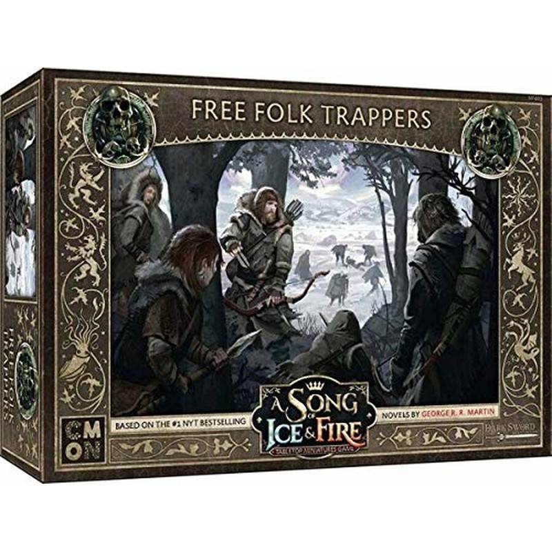 Free Folk Trappers: A Song Of Ice and Fire Expansion - English