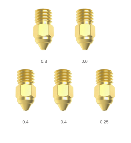 Creality 3D - MK-ST Nozzle - Ender Series+CR-10 Series