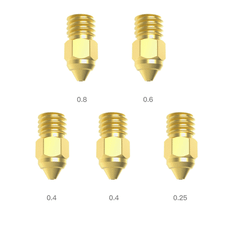 Creality 3D - MK-ST Nozzle - Ender Series+CR-10 Series