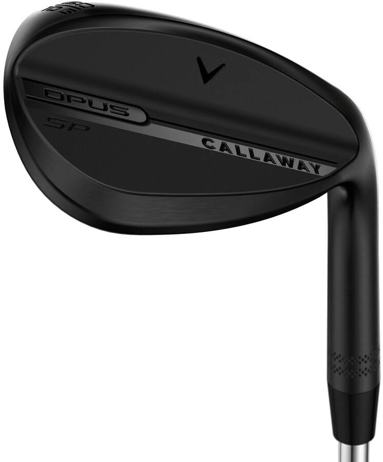 Callaway Opus SP Black Wedge-golfkølle Højrehåndet, 10°, S, 50°, Stiv, Stål, True Temper Dynamic Gold Steel