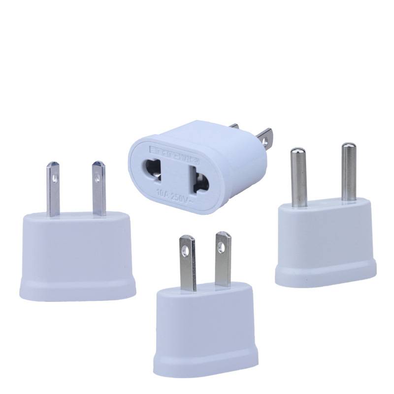 Mini Universal Multifunctional EU US AUU AC Socket Plug 10A Travel Charger Adapter Converter for Travel Adapter