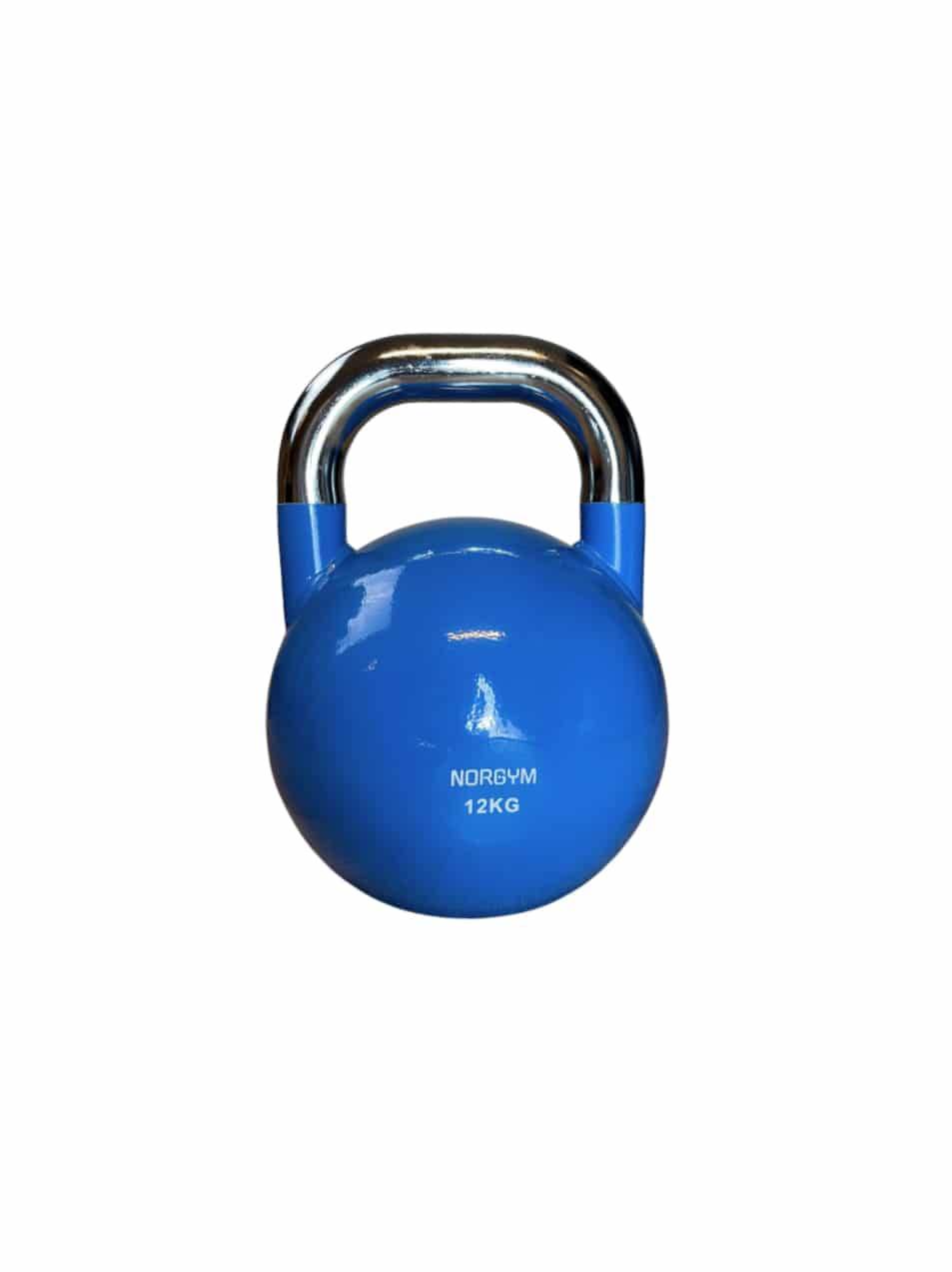 Competition kettlebell 12 kg - Blå | NORGYM PRO