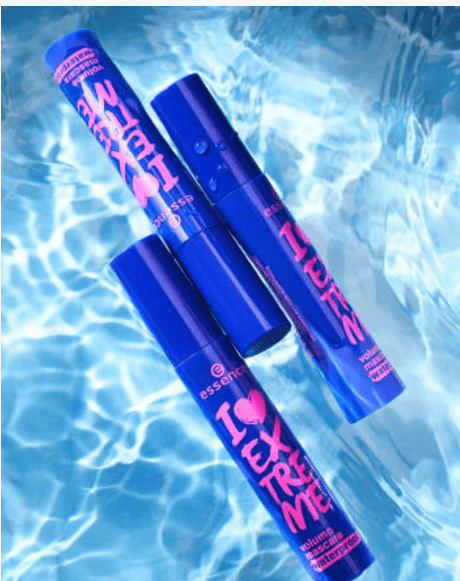 Essence Mascara I Love Extreme Volume Waterproof Black, 12 ml