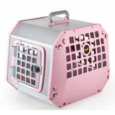 Hundbur / Transportbur MIM Care2 Large Rosa