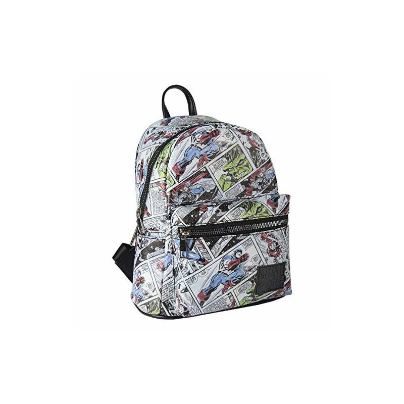Artesania Unisex-Erwachsene Mochila Casual Moda Marvel...
