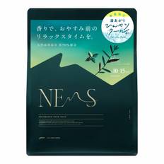 FITS CONDITIONING NEMS Bath Salt Ice Herb 600g NEMS Bath Salt Cool Citrus Verbena Sleep grön