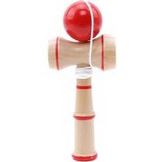 Barn kendama leksak trä trä kendama skicklig jonglering boll leksak för barn vuxen födelsedag jul leksak