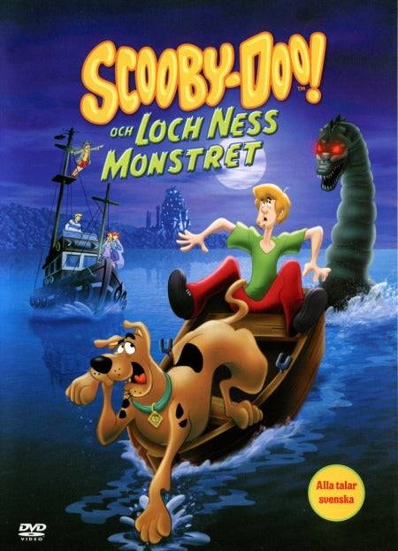DVD - Scooby-Doo - Loch Ness Monstret (Beg)