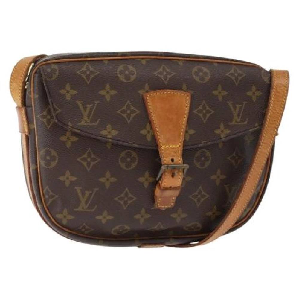 Louis Vuitton Vintage Pre-owned Vintage Canvas Cross Body Bag - Vintage - Dame - Brun - ONE SIZE -