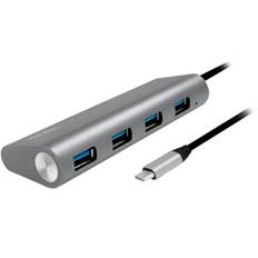 USB-C 4-port USB-hub