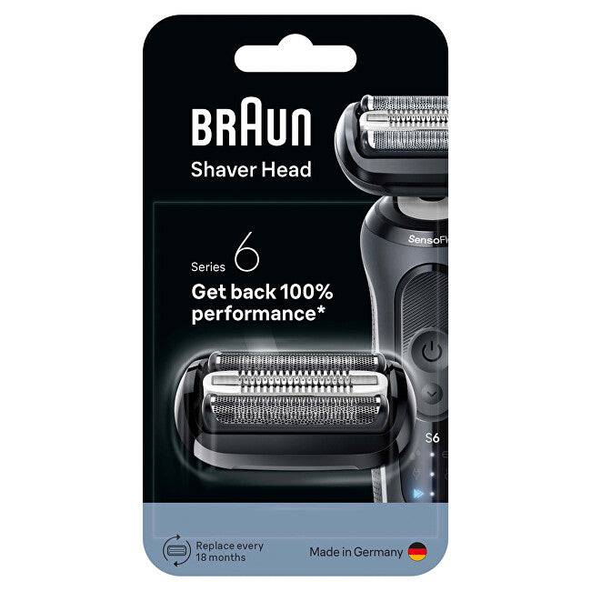 Braun Replacement head 64b Silver per Series 6