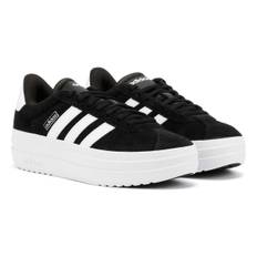 Adidas VL Court Bold Women's Black/White Trainers - UK 5 / EU 38 / US 6.5
